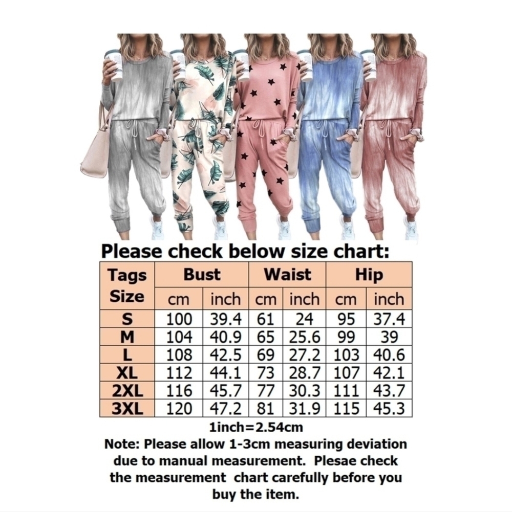TIE DYE 3 PIECE SET MYSTERY BOX